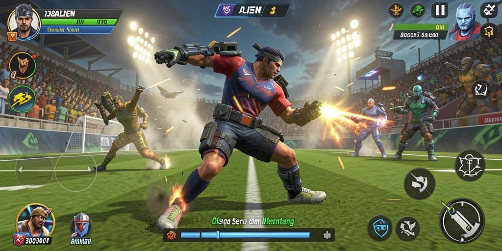 Gameplay seru di 138ALIEN dengan aksi olahraga yang mendebarkan.
