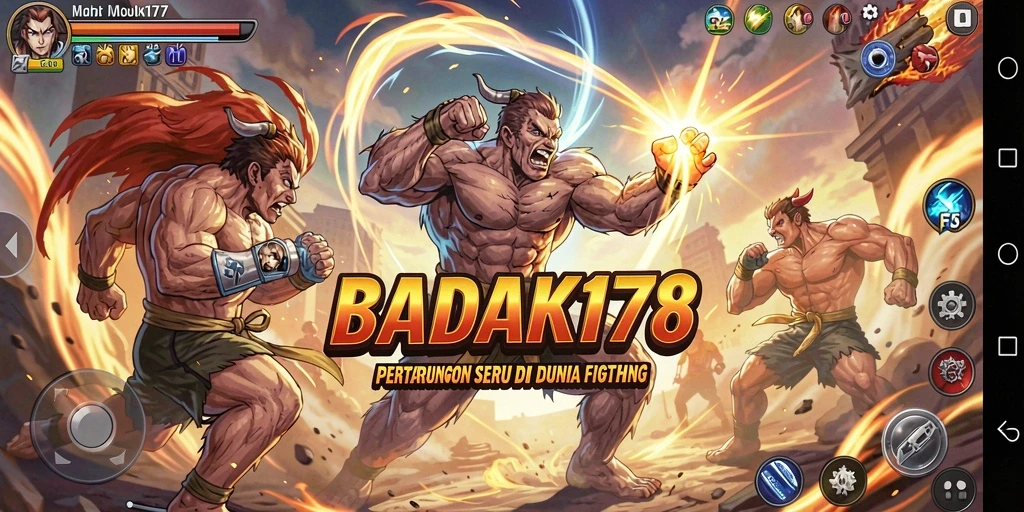 Tampilan aksi seru dari gameplay BADAK178 yang mengesankan.