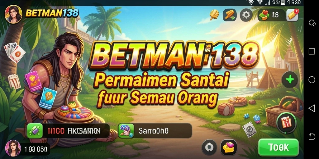 Tampilan gameplay BETMAN138 yang mengasyikkan dan penuh warna.