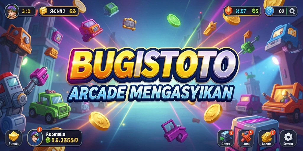 Tangkapan layar menunjukkan aksi seru dalam gameplay Arcade BUGISTOTO.