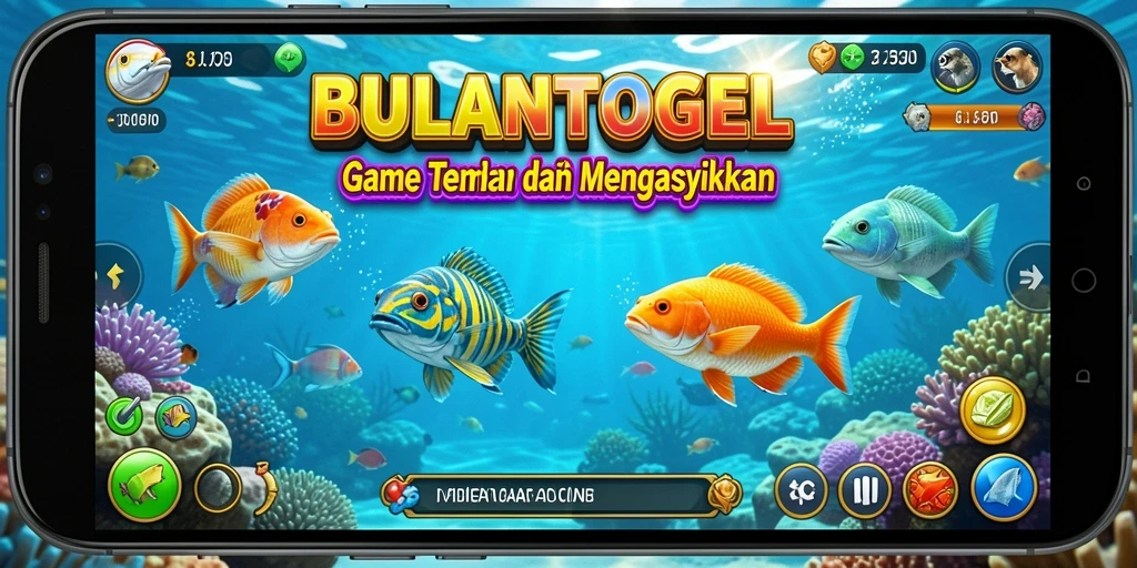 Tampilan menarik dari gameplay Tembak Ikan di BULANTOGEL.