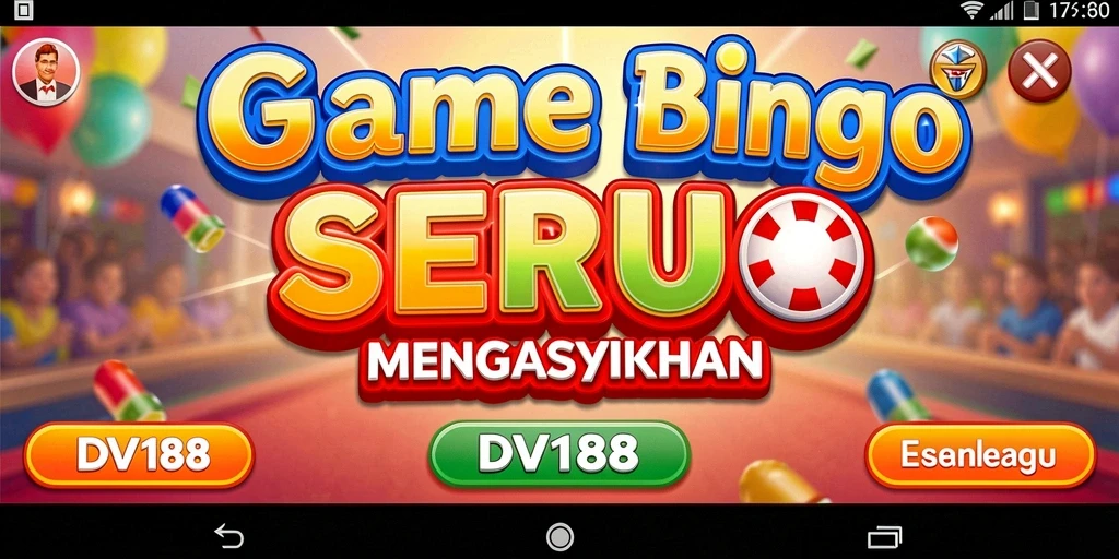 Gameplay seru dan interaktif dalam permainan Bingo DV188.