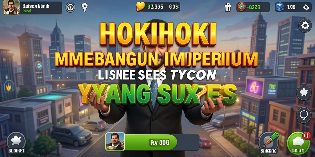 Gameplay HOKIHOKI yang menarik dan penuh strategi Tycoon.