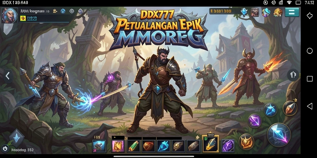 Tampilan gameplay <strong>IDX777</strong> yang memukau dan penuh aksi seru.