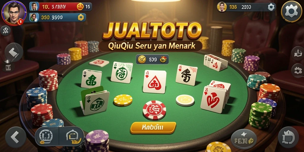 Screenshot gameplay seru JUALTOTO yang penuh tantangan.