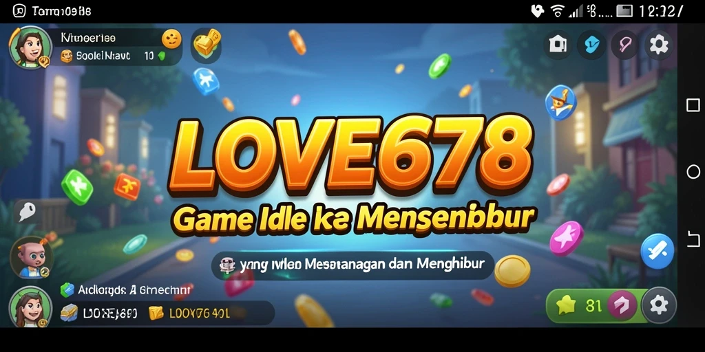 Tampilan gameplay LOVE678 yang menarik dan seru.
