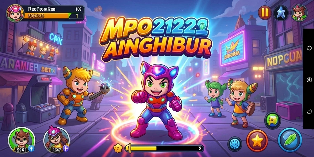 Screenshot gameplay MPO2121 yang menampilkan aksi seru dan tantangan.