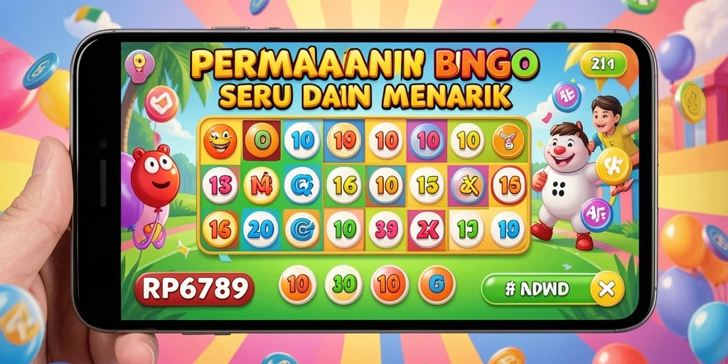 Tampilan gameplay RP6789 yang seru dan penuh warna.
