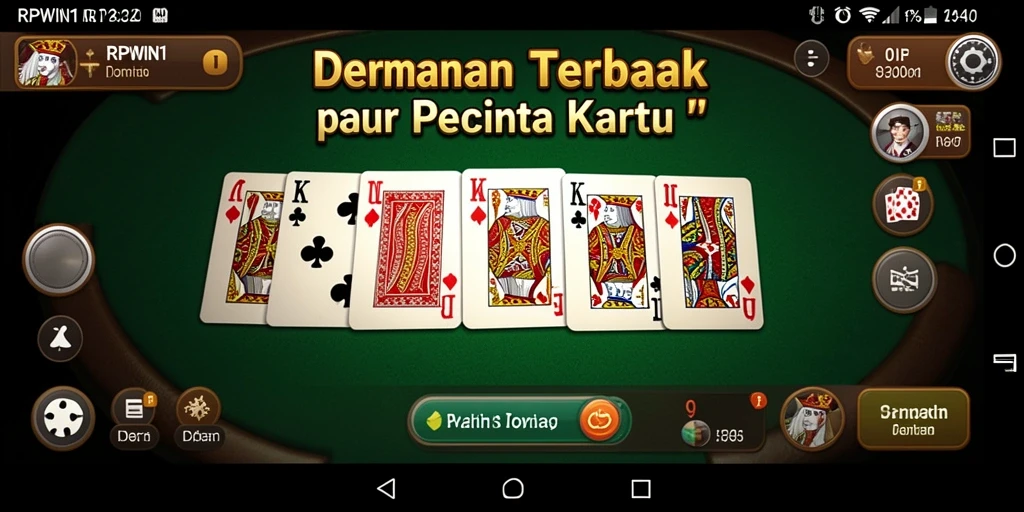 Tampilan gameplay seru di RPWIN1 yang menyenangkan.