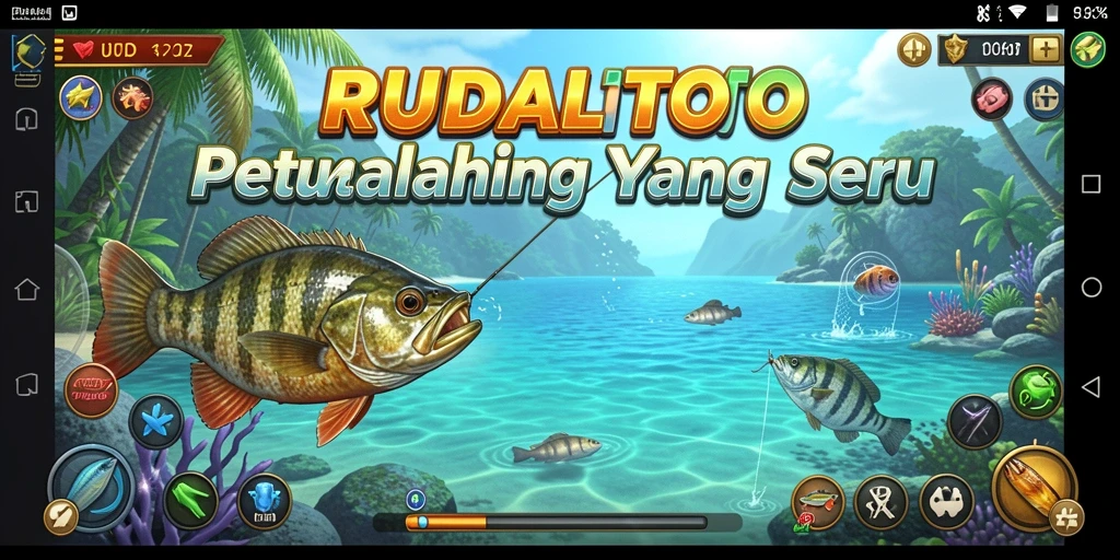 Tangkapan ikan yang spektakuler di RUDALTOTO.