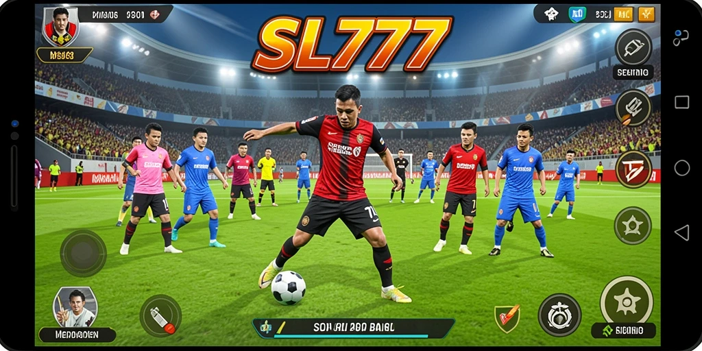 Tampilan gameplay SL777 yang seru dan mendebarkan.